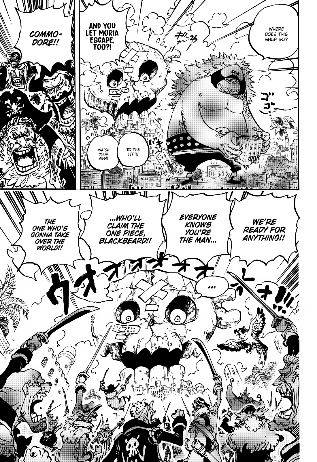 One Piece Chapter 1126 11